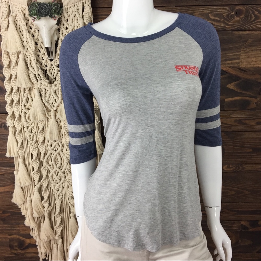 Stranger Things | Graphic Ringer Tee Striped - Picture 3 of 5